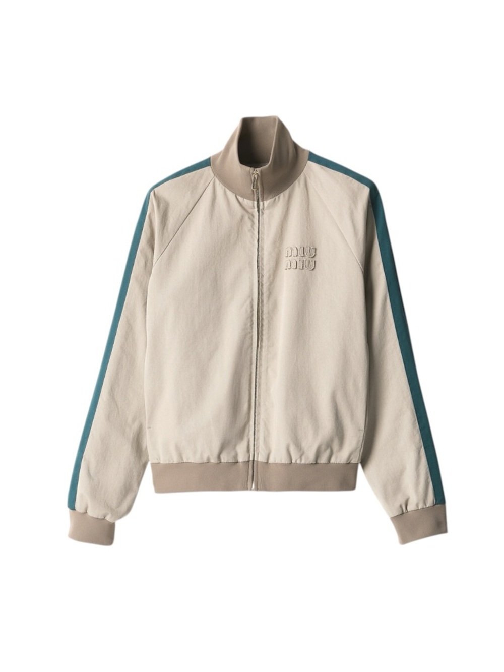 Miu Miu Washed twill blouson jacket It36
